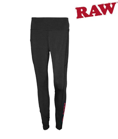RAW - Leggings - Black Emperador - M