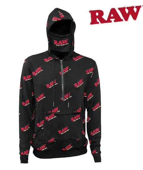 RAWlers Hoodie - L