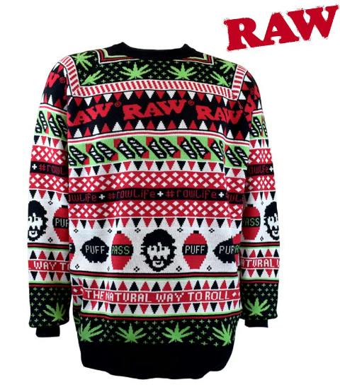RAW - Holiday Ugly Sweater - M