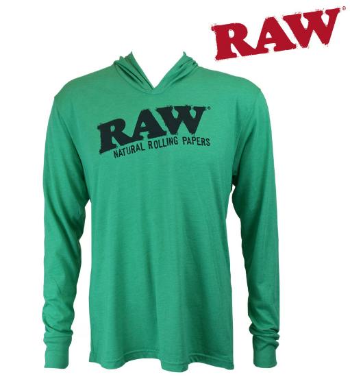 RAW - Hoodie - Lightweight Green - XXl
