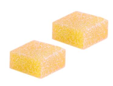 PORT NORTH - Lemon Z Rosin - Strain Specific Full Spectrum Solventless Soft Chews (2 pack)