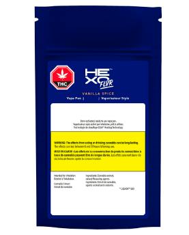 Hexo FLVR - Vanilla Spice Disposable Pen - 0.25g