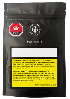 Greybeard - Fruity Pebbles OG (Granddaddy Purple x Green Ribbon x Tahoe OG) - 14g (Indica)