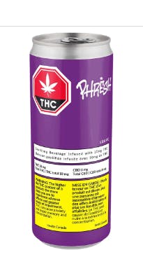 Phresh - Grape Sparkling Water (355ml)