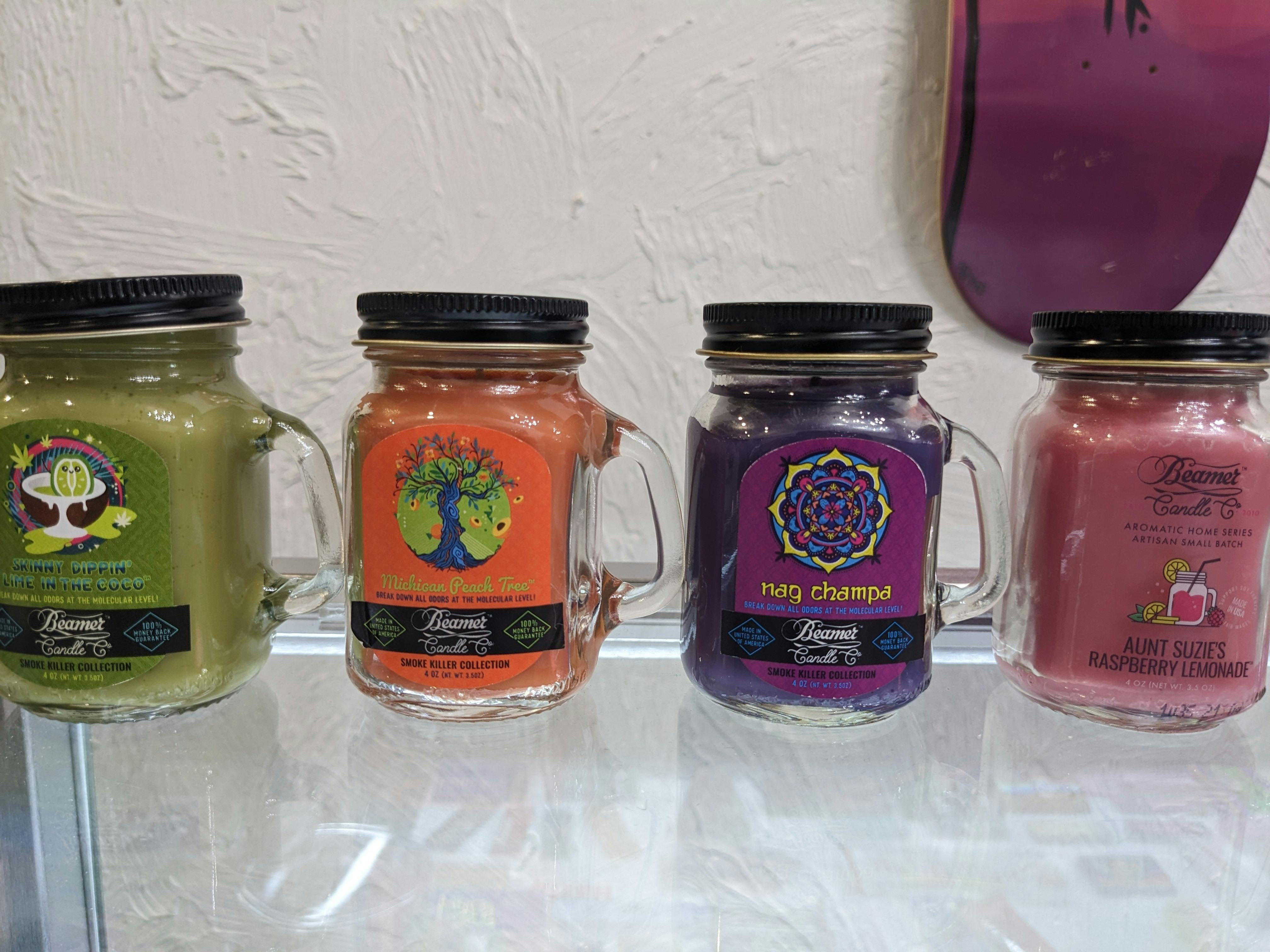 Beamer Candles (4 oz.) Assorted