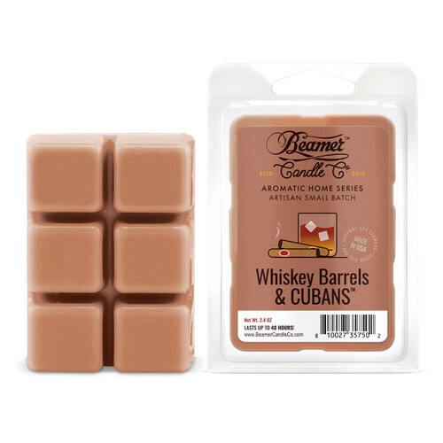Beamer Wax Drops (2.4oz.) - Whiskey Barrel & Cubans