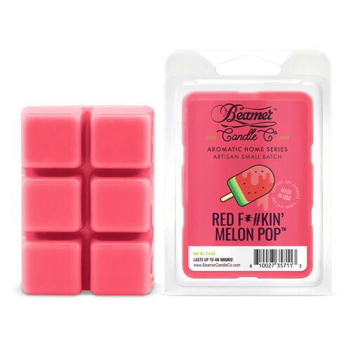 Beamer Wax Drops (2.4oz.) - Red F*#kin' Melon Pop