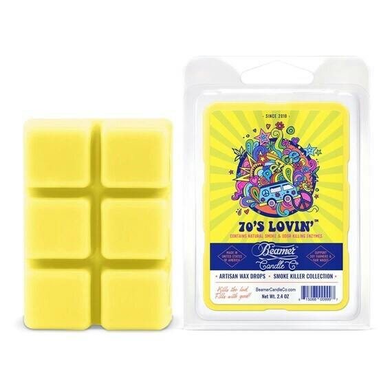 Beamer Wax Drops (2.4oz.) - 70's Lovin