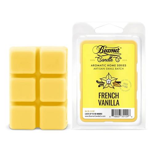 Beamer Wax Drops (2.4oz.) - French Vanilla