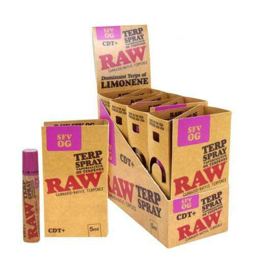 RAW - SFG OG Terp Spray