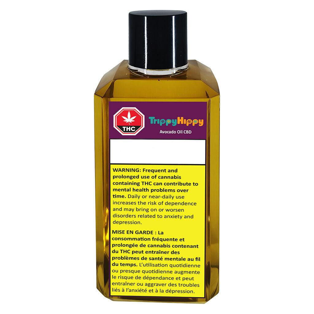 Trippy Hippy - CBD Infused Avocado Oil (250ml))