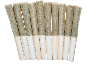 Paradise Cannabis - Niagara's Craft x Blooming Grandma Mixer Pack Pre-rolls - 10x0.35g (Hybrid)