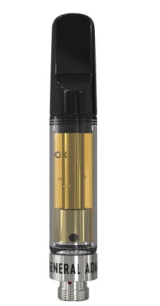 General Admission - Chimp Mintz Live Resin 510 Thread Cartridge - 0.95g
