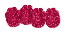 Super Sourz by Chuz- 1:1 Cherry Bomb Soft Chews (4 pack)