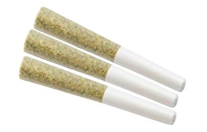 Saturday - Ghost Fuel Infused Pre-Rolls - 3x0.5g (Indica)