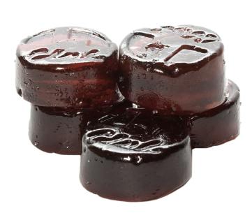 Leisure Club - Live Rosin Gummies Tropical Berry Soft Chews (5 pack)