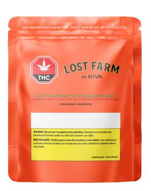 Lost Farm - Honey Apple Infused with BC Blueberry Live Resin Soft Chews (1 pack)