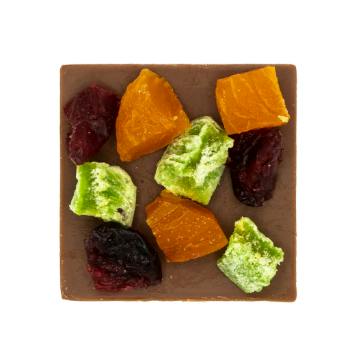 Panacea - 1:1 Live Resin Dried Fruit Milk Chocolate (1 pack)