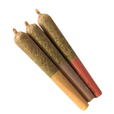 ArcticPharm Infusions - Yukon Adventure Pack Infused Pre-Rolls - 3x0.5g (Hybrid)