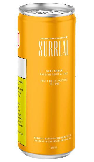SURREAL by Collective Project - Surf Shack (Passion Fruit & Lime) (355ml)