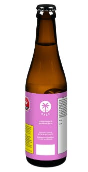 BRZY - Raspberry Rose Cannabis Infused Sparkling Spring Water (330ml)