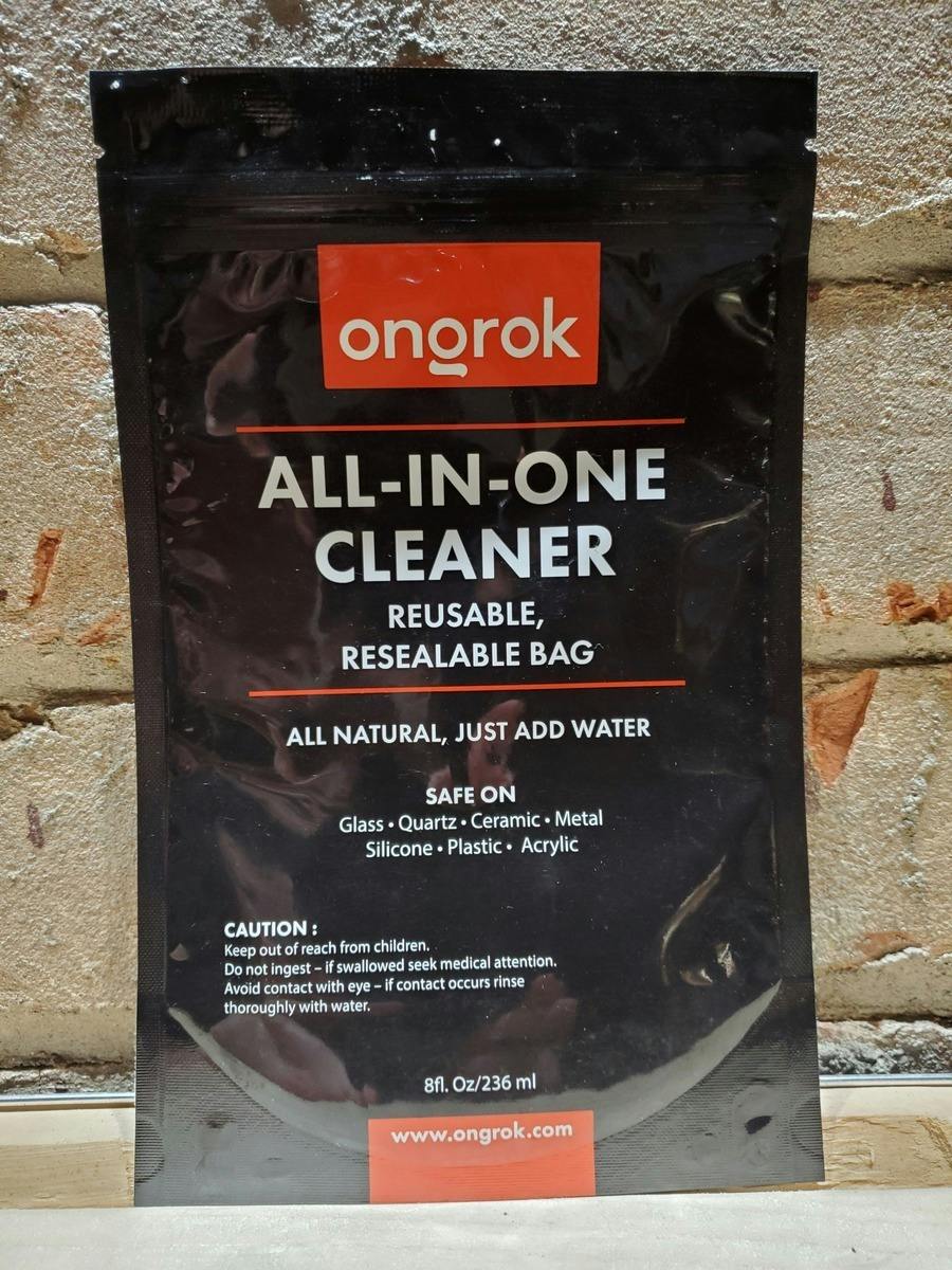 Ongrok - All-In-One Cleaner, Reusable, Resealable Bag