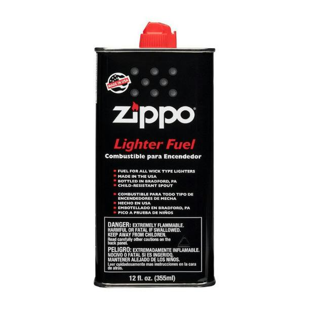 Zippo Lighter Fuel 4 oz (118ml)