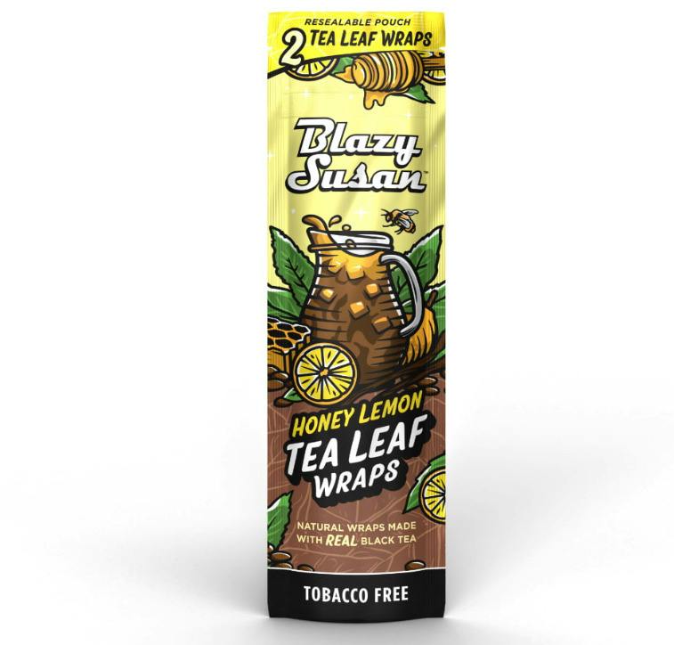 Blazy Susan - Honey Lemon Tea Wraps at New York City Cannabis Exchange