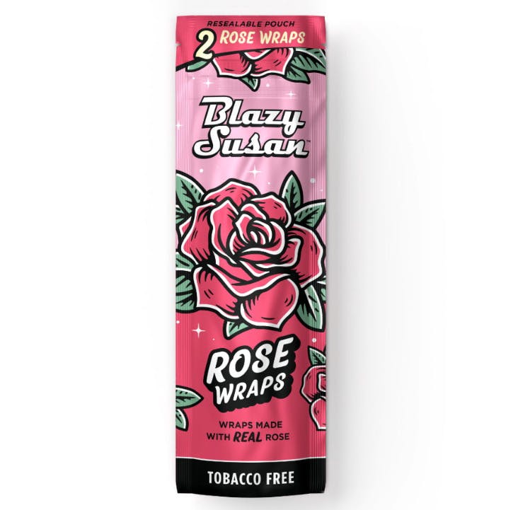 Blazy Susan - Rose Wraps at New York City Cannabis Exchange