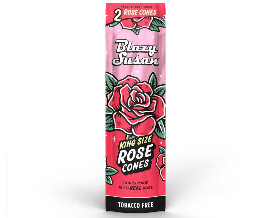 Blazy Susan - Rose cones - king size