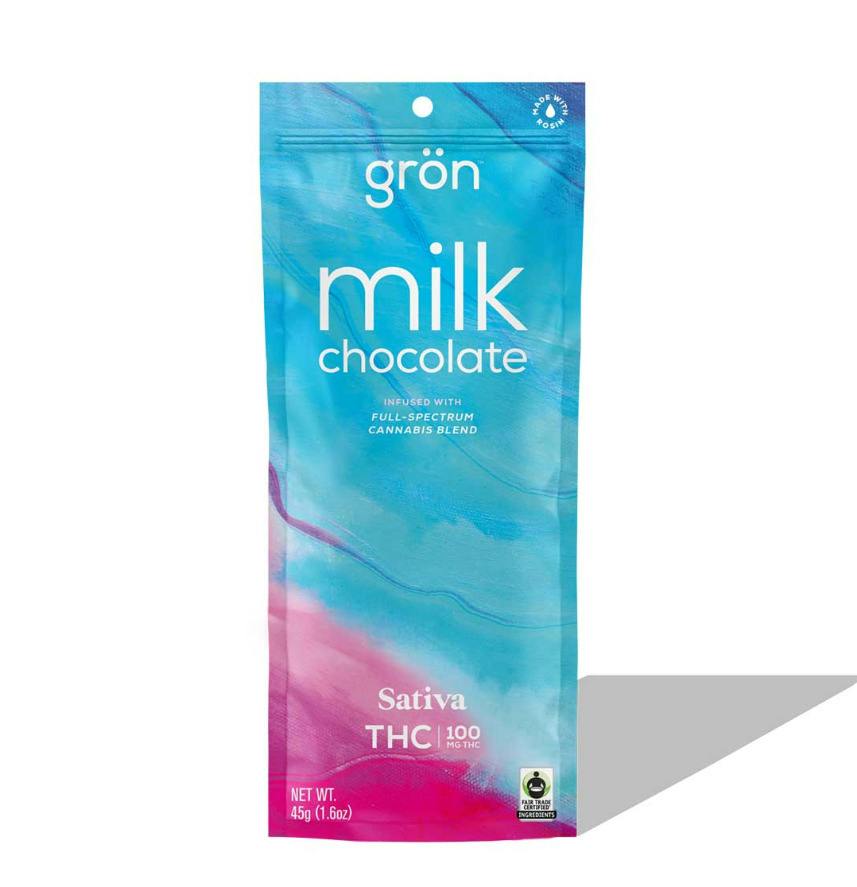 Gron - Milk Chocolate - THC - Sativa