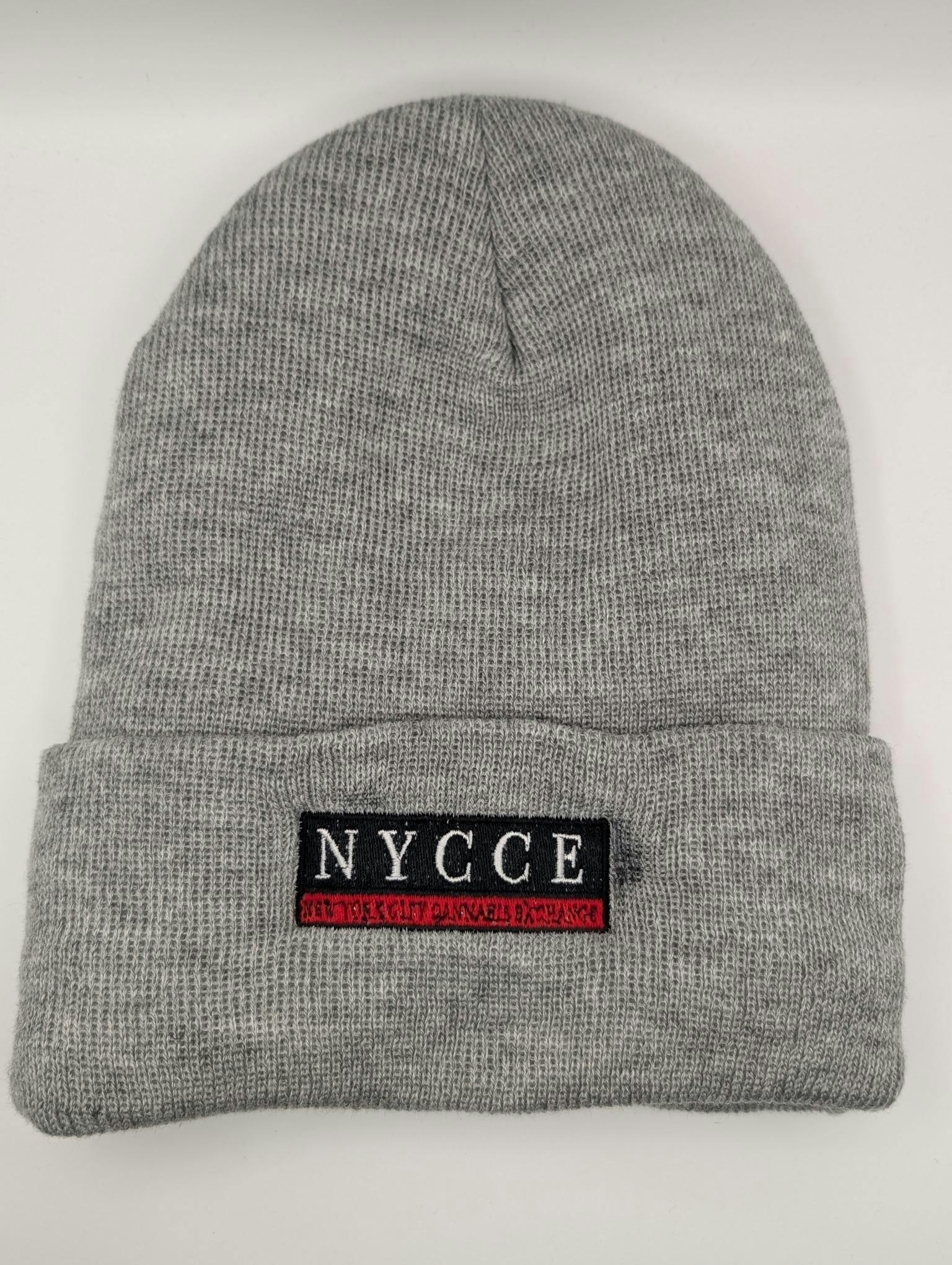NYCCE Logo Beanie - Gray