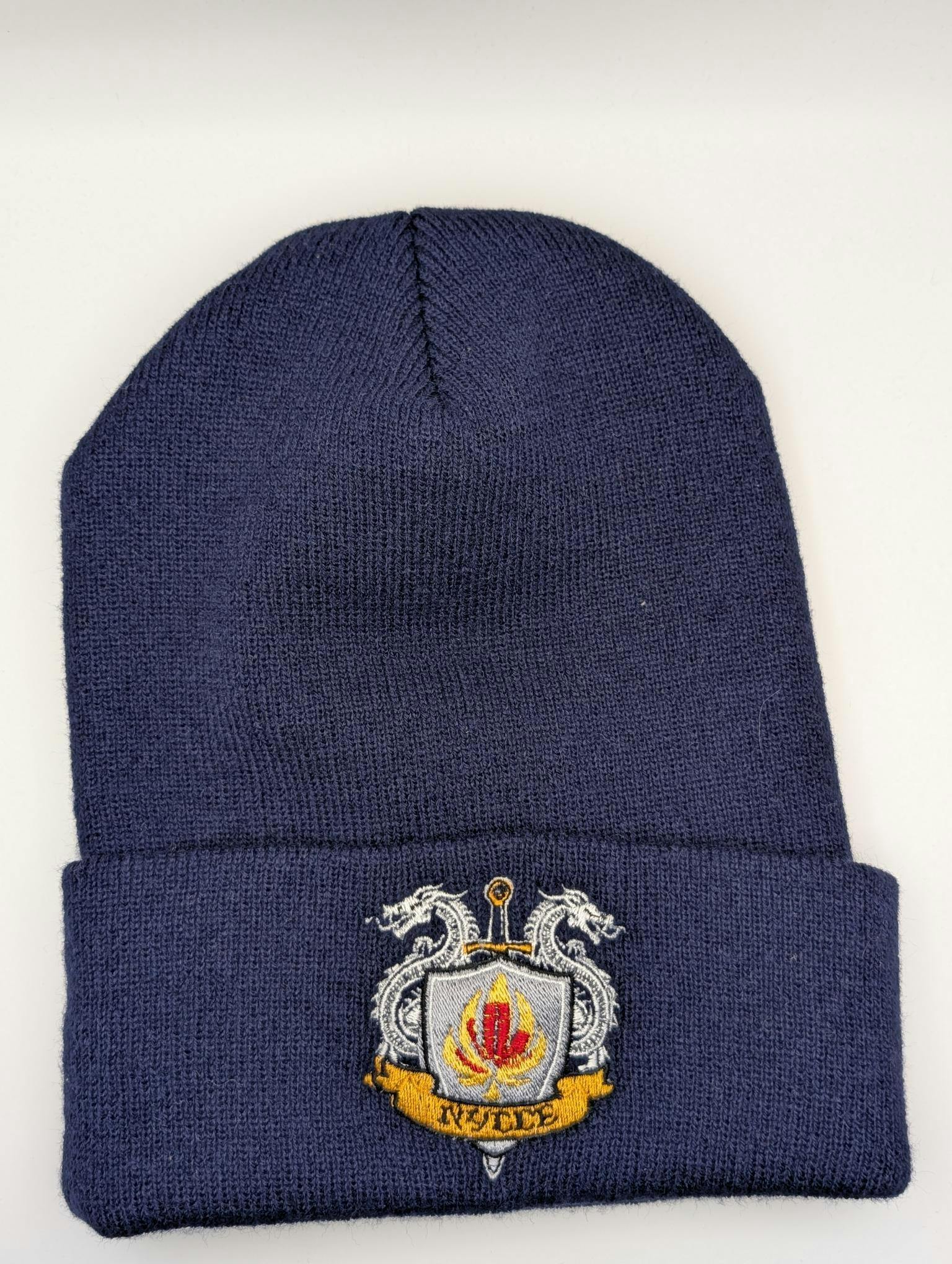 NYCCE Dragon Beanie - Blue