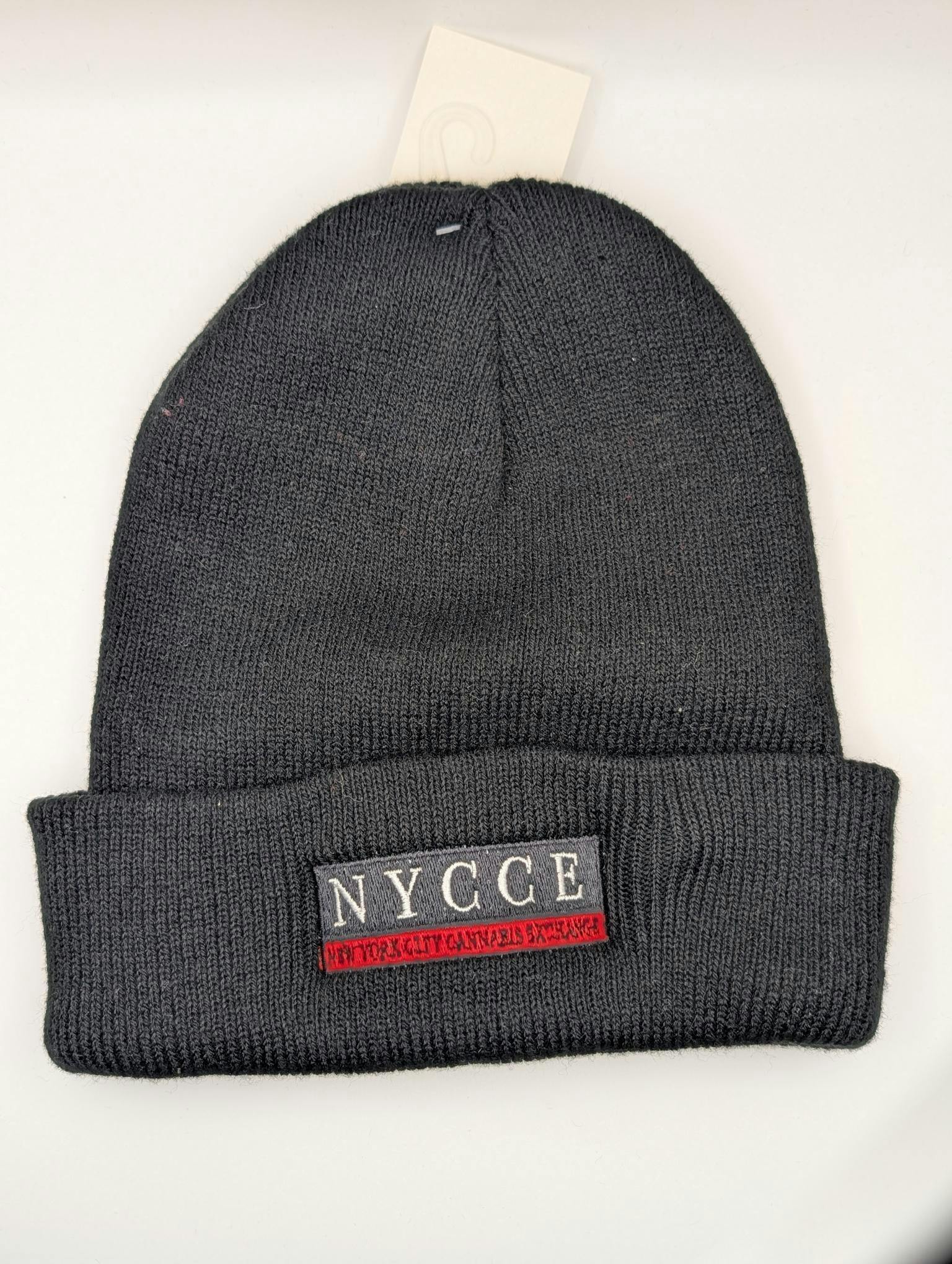 NYCCE Logo Beanie - Black