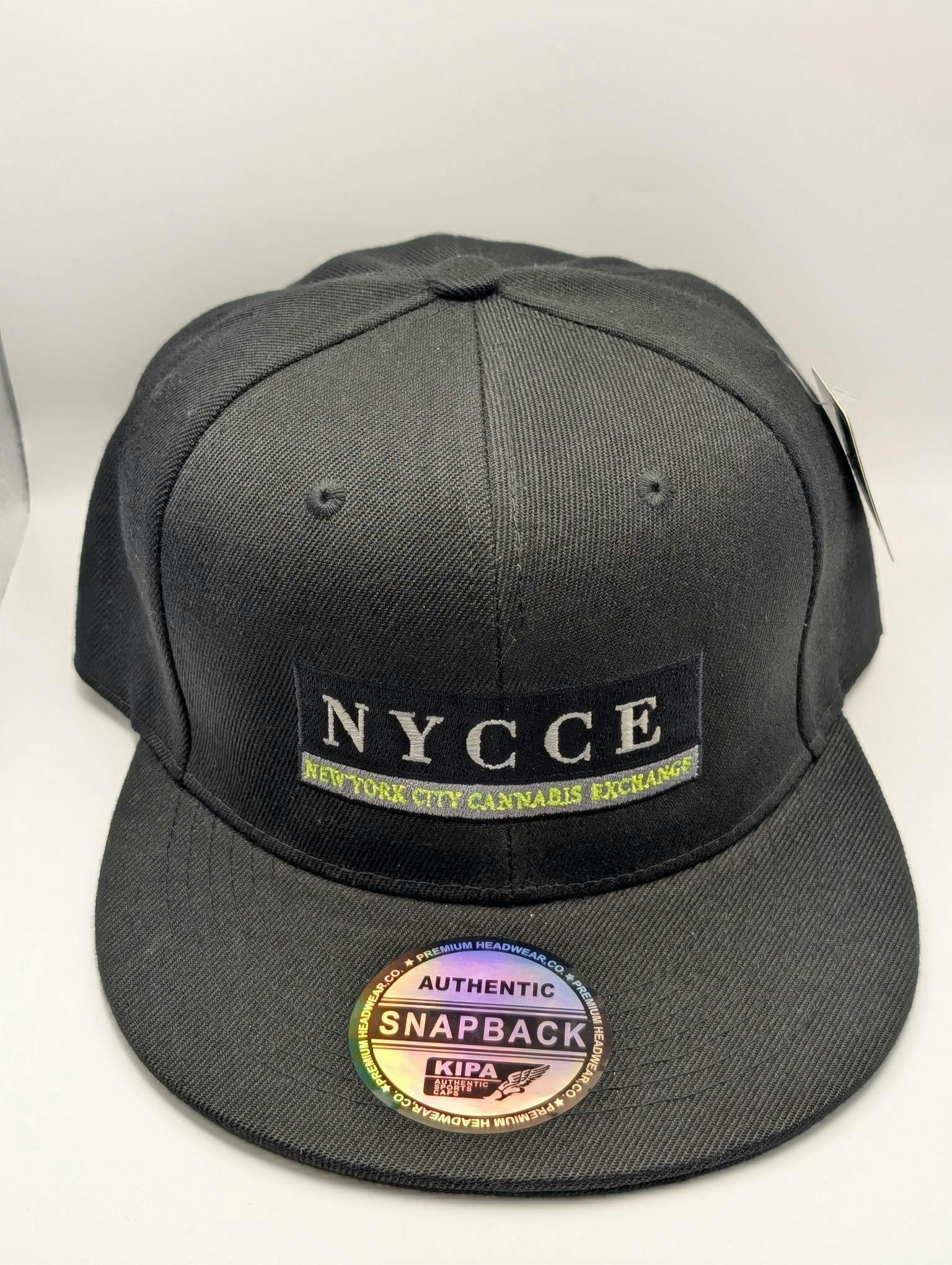 NYCCE WITHOUT LOGO GREEN SNAPBACK HAT