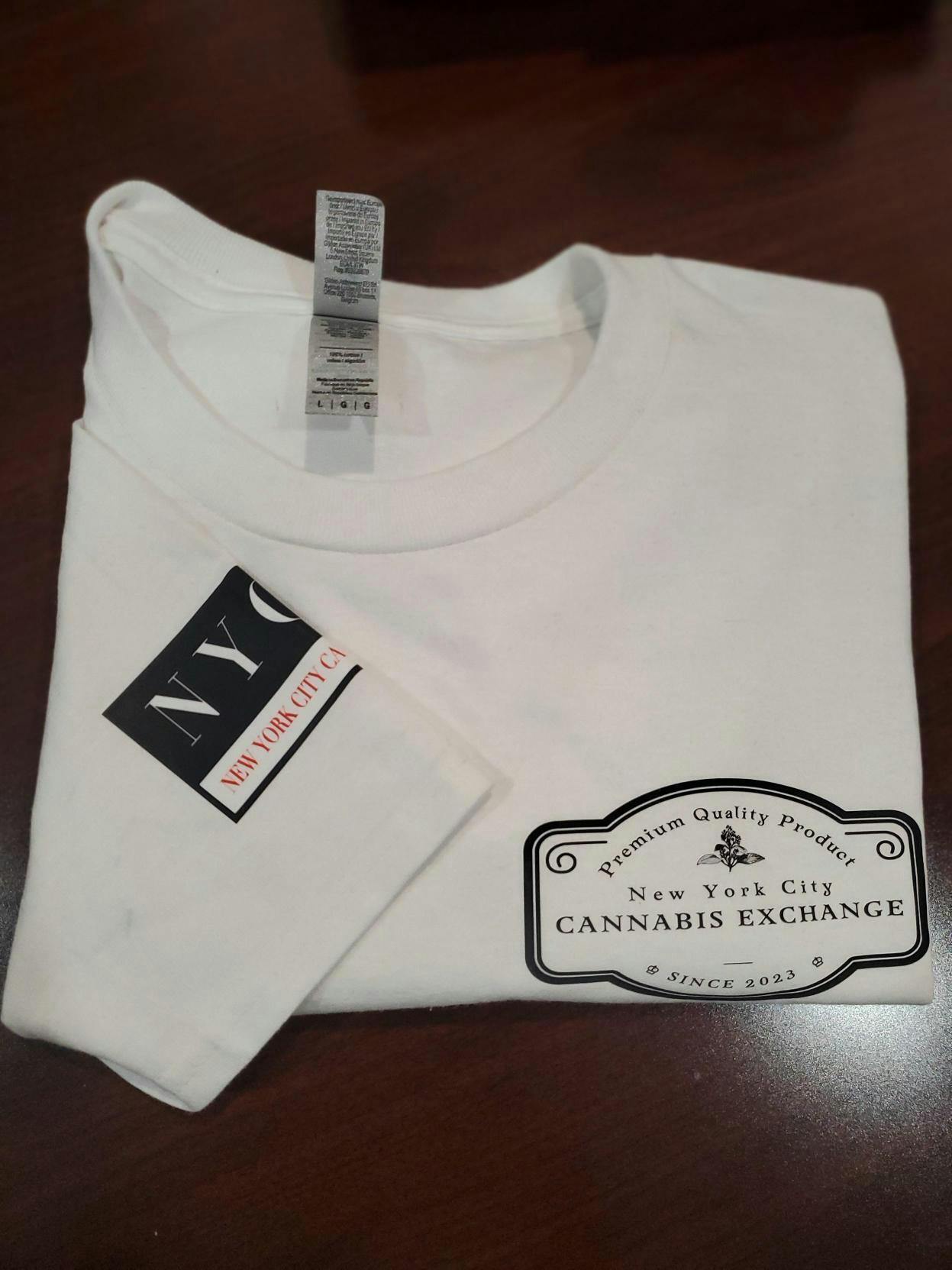 NYCCE T-Shirt Print Gildan White XL