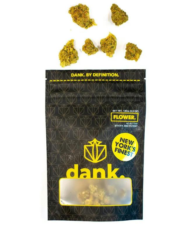 Dank | Flower | Sungrown | Mango Kush