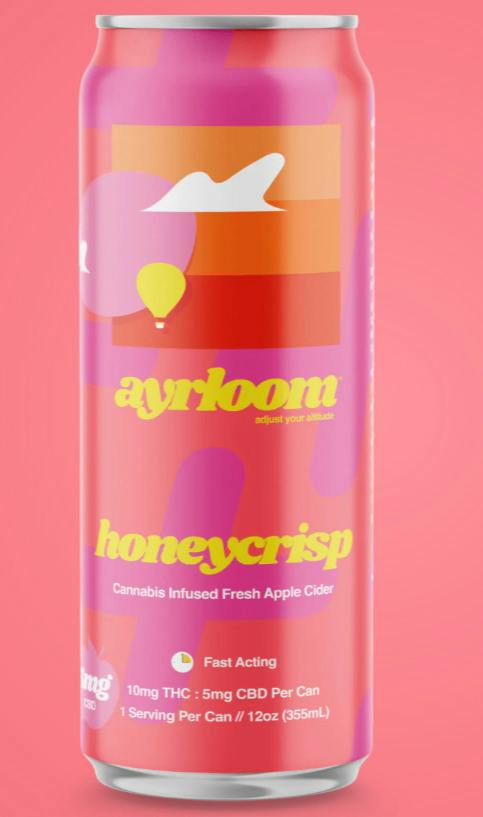 Ayrloom UP 12oz single can Honeycrisp