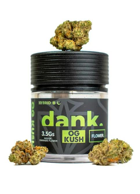 Dank | Flower | Jar | OG Kush