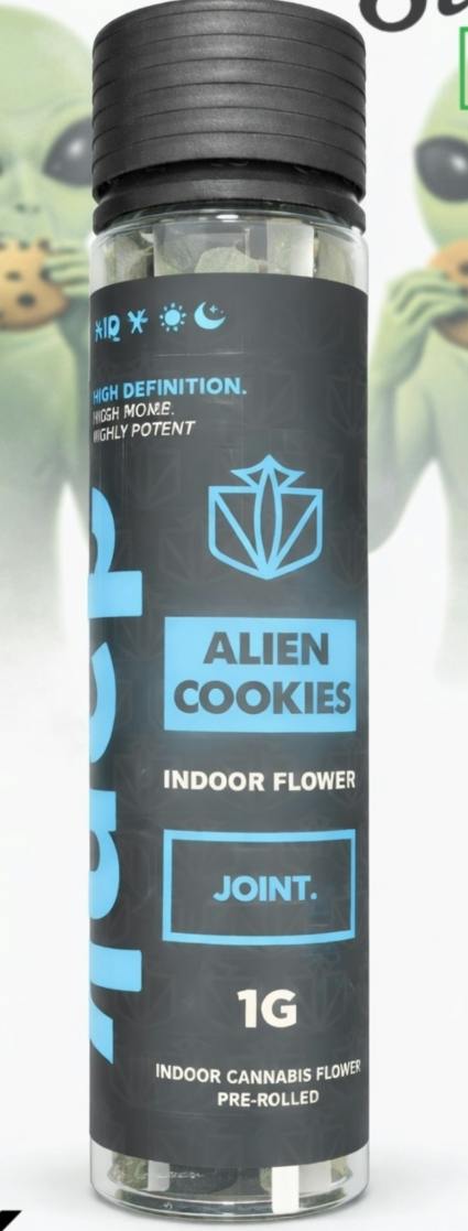 Dank | Preroll | Alien Cookies | 1G