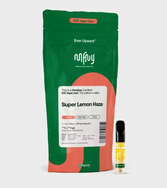 MFNY - Super Lemon Haze Live Resin 510 Cart