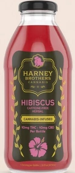 HBC - Hibiscus Tea Bottle - 10mg