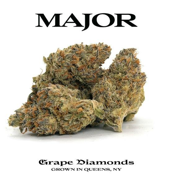 Major - Grape Diamonds