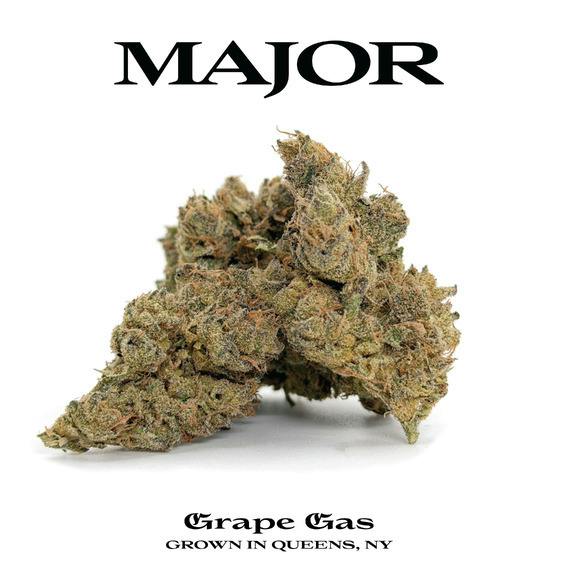Major - Grape Gas