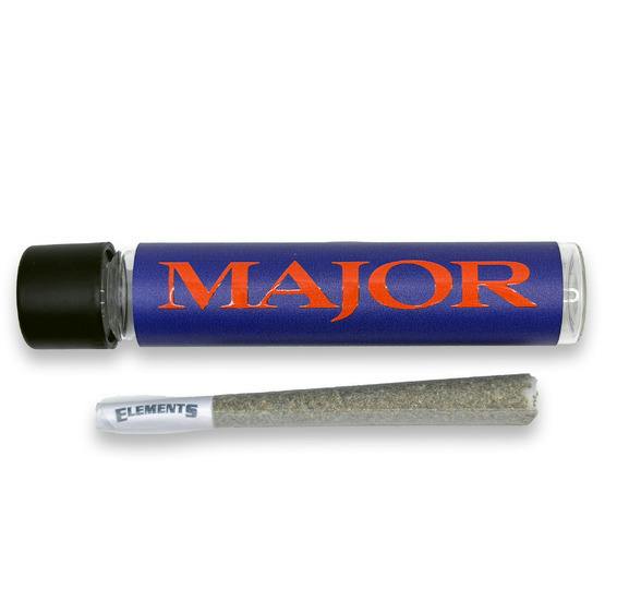 Major - Pre Roll (1g) - Purple Silk