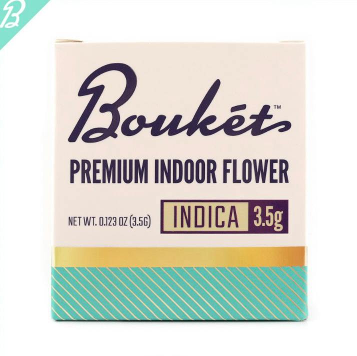 Bouket - Large Bud - 3.5g - Indoor Cherry Paloma