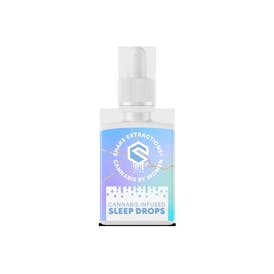 Shake Extractions: Tincture | 1:1 Sleep Drops Vanilla Honey | 500mg THC : 500mg CBD