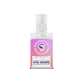 Shake Extractions: Tincture | Elderberry | Immunity 1:1 | 500mg THC : 500mg CBD