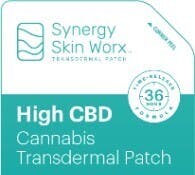 Synergy Skin Worx: Transdermal Patch | High CBD | 35mg CBD | 4pk