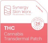 Synergy Skin Worx: Transdermal Patch | High THC | 20mg THC | 4pk